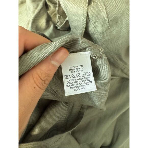 Green jumpsuit size small - Picture 4 of 7